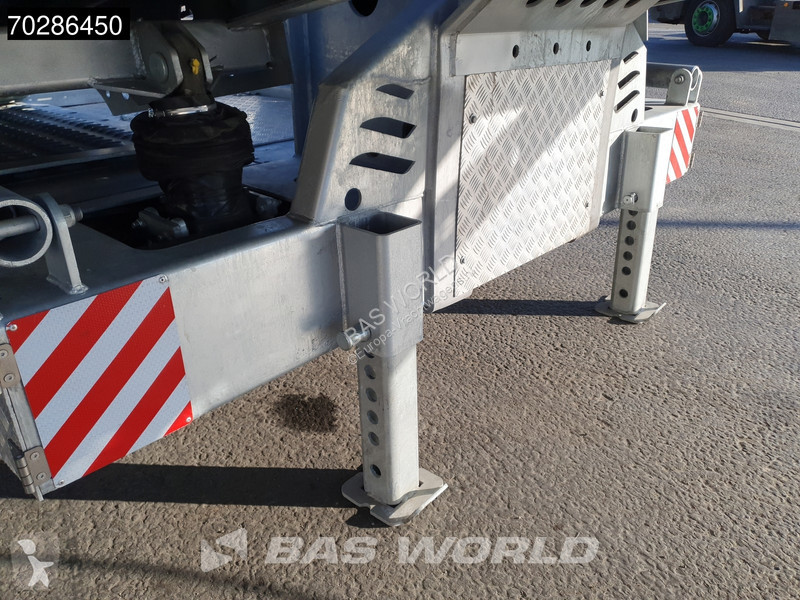 Sættevogn  Alphamax 3 axles NEW Galvanized...
