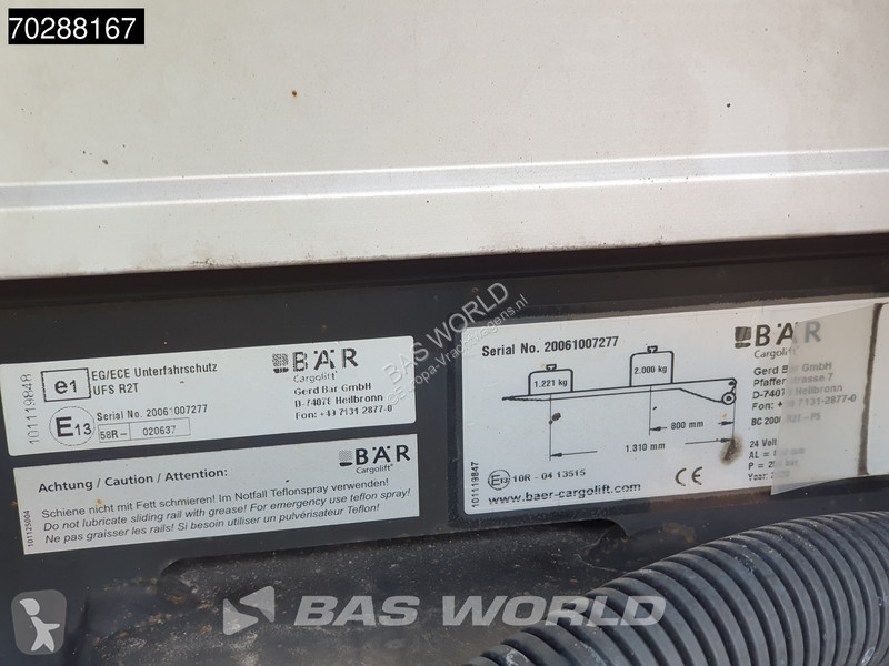 Semirimorchio Schmitz Cargobull SCB*S3B 3 axles...