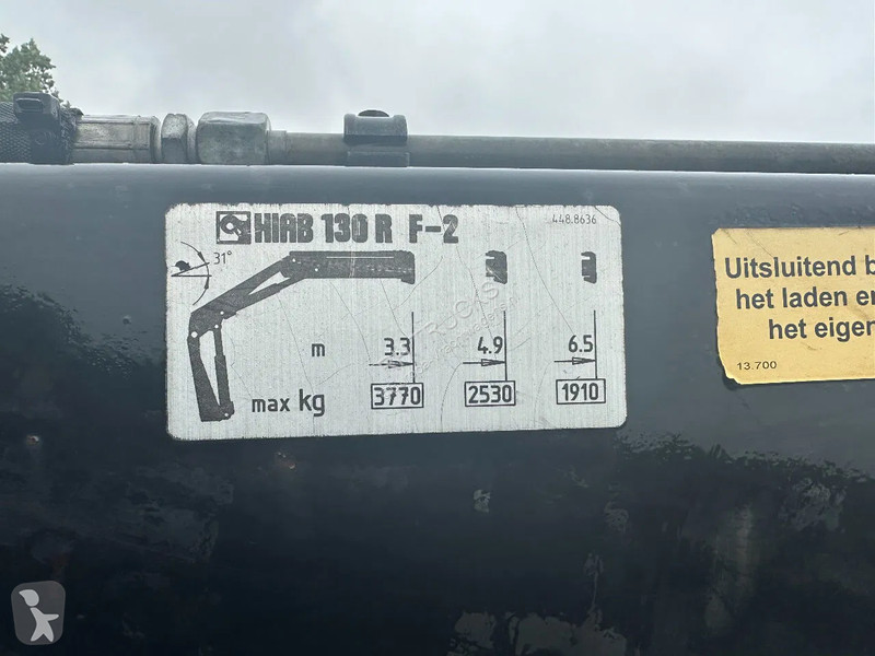 Oplegger KWB HIAB 130R-206-2006