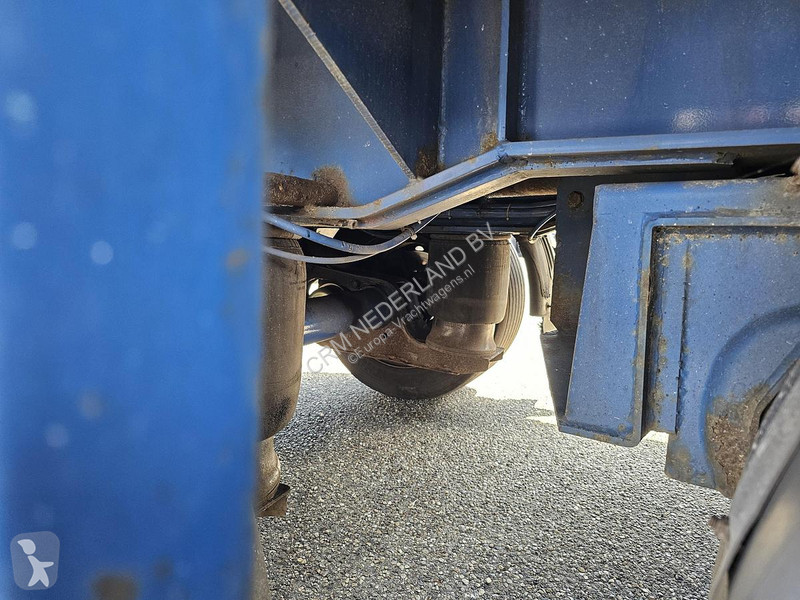 Semitrailer Renders 3 AXLE FLATBED | STEERING 2...