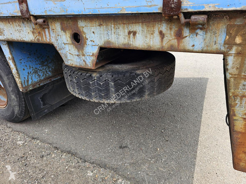 Semiremorca Stevens 1520.02 SEMI LOWLOADER...