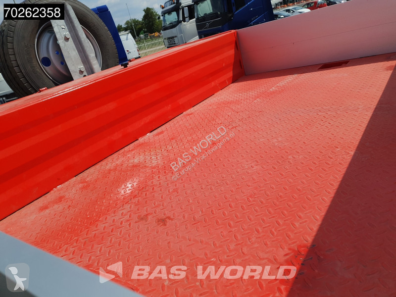 Semitrailer  STANDARD LOWBED 2 axles Lift +...