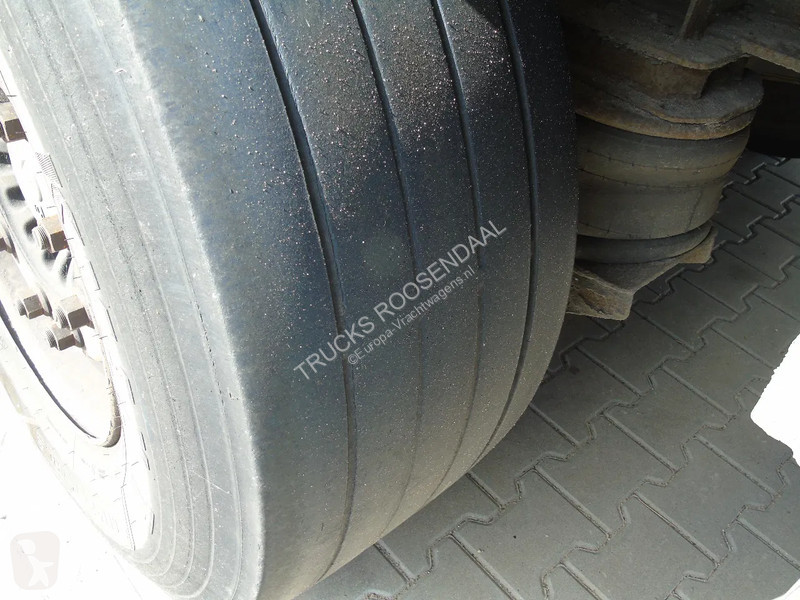 Semitrailer Pacton 3x SAF + carrier vector 1800...