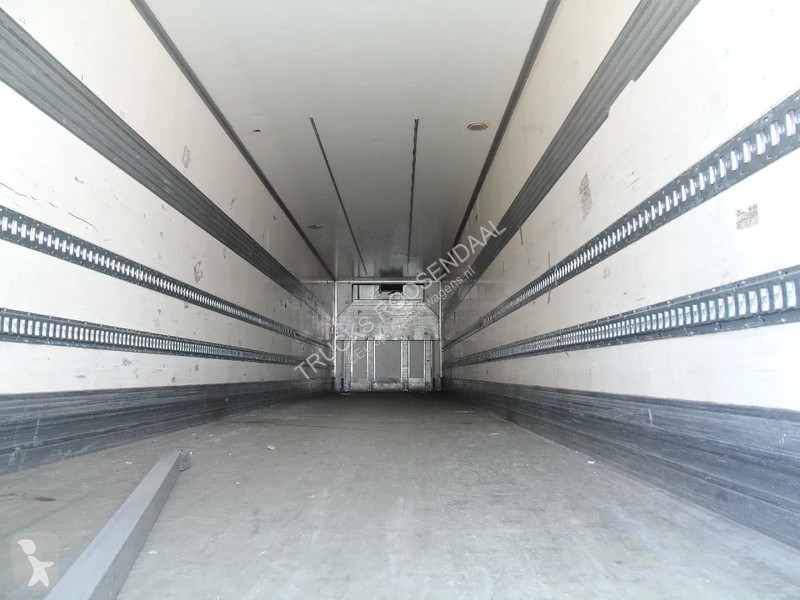 Semitrailer Krone 3x AXLE + THERMO KING SL400e...