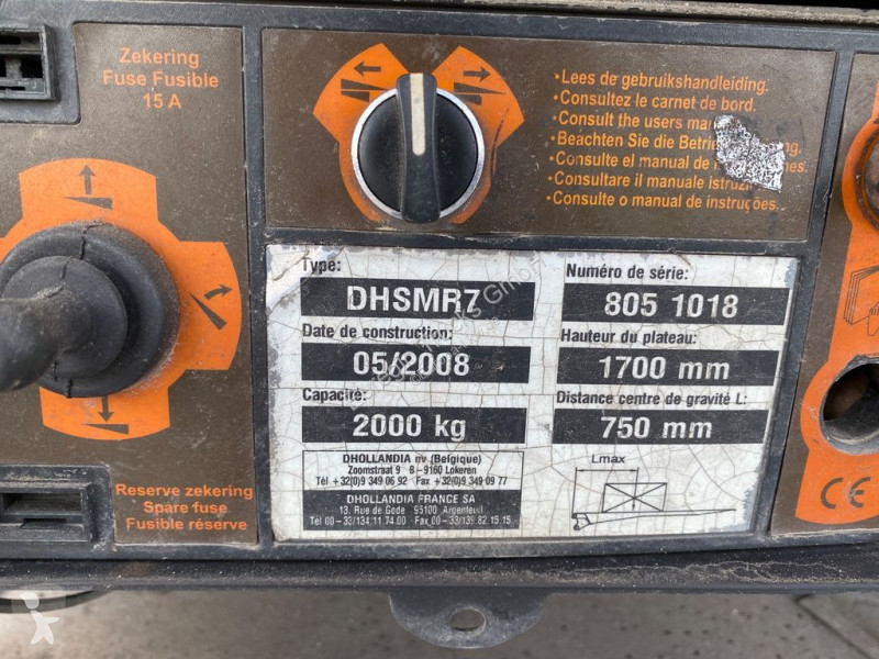 Semitrailer Samro