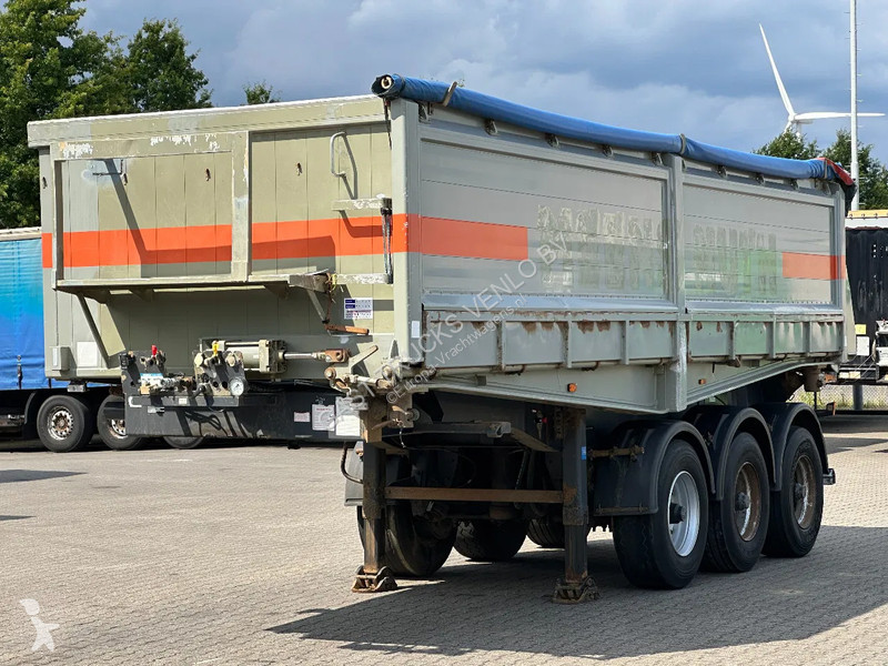 Semiremorca Langendorf 2 Side Tipper / Alu Box...