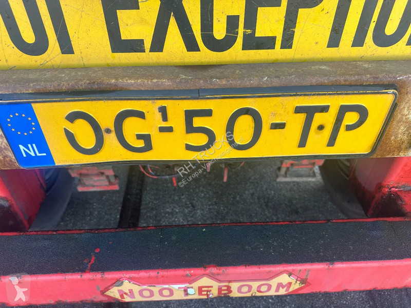 Semiremorca Nooteboom 5 AXLE 75 TON REMOTE...