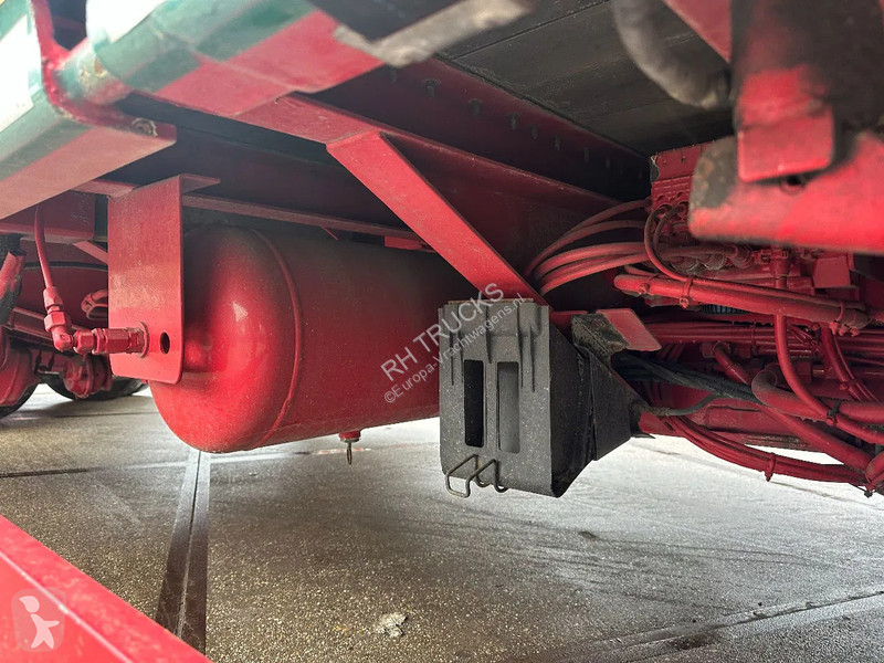 Semiremorca Meusburger 4 axel steering, Double...