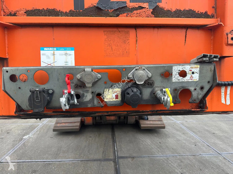 Semitrailer Nooteboom EURO 54-03 3 AXLE...