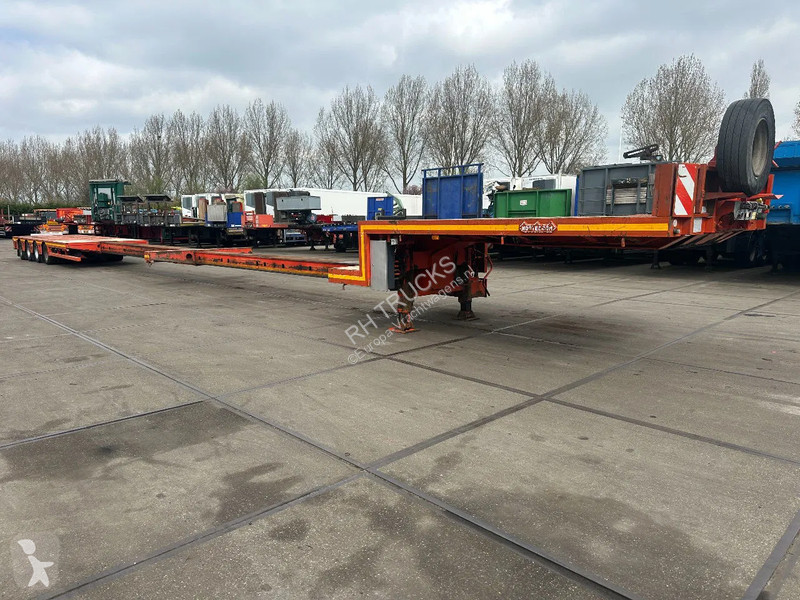 Semitrailer Nooteboom -58-04V 4 AXLE FORCED...