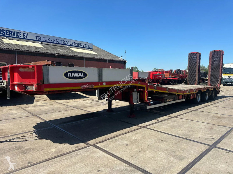 Semitrailer Nooteboom -48-03 FORCED STEERING,...