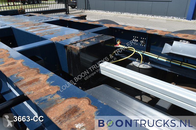 Semitrailer Krone BOX LINER | 2x20-40-45ft HC *...
