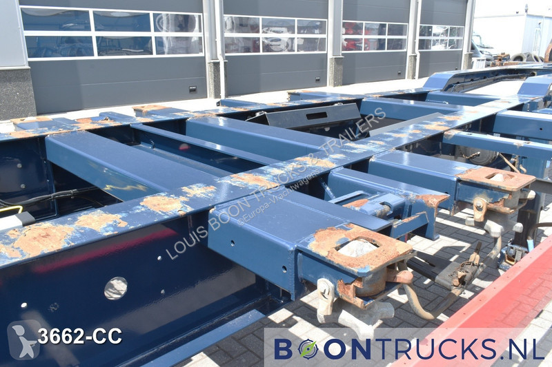 Semitrailer Krone BOX LINER | 2x20-40-45ft HC *...