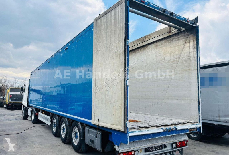 Sættevogn Kraker trailers