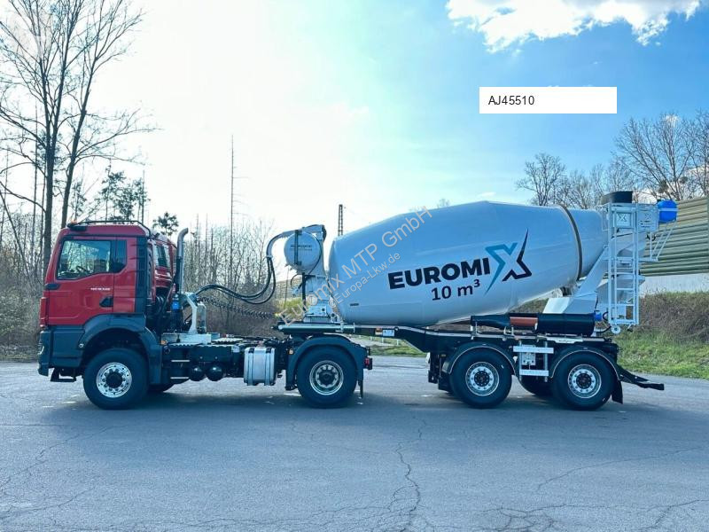Semirimorchio Euromix Fahrmischer  EM 10 L...