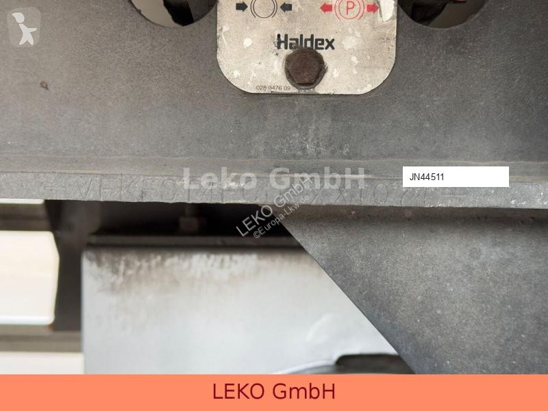 Semitrailer Fruehauf FST 4 FC Mit Carrier Vic...
