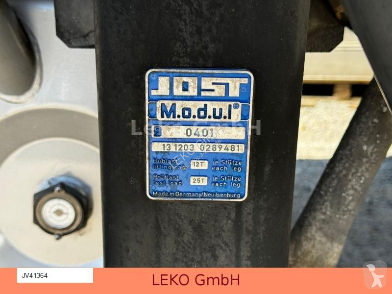 Semirimorchio Fruehauf FST 4 FC