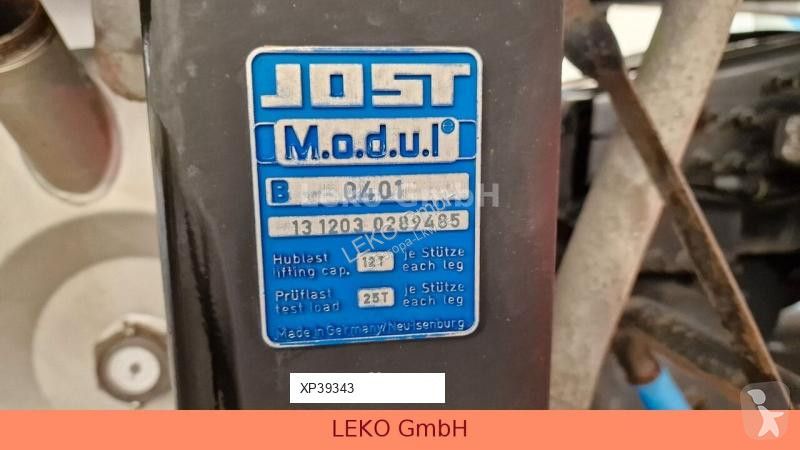 Semirimorchio Fruehauf FRIGO SEMI 39T