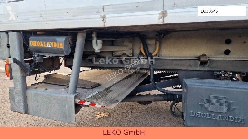 Semitrailer SAF