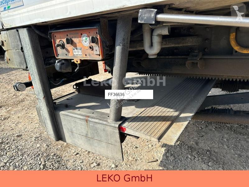 Semi remorque Fruehauf FST4FC