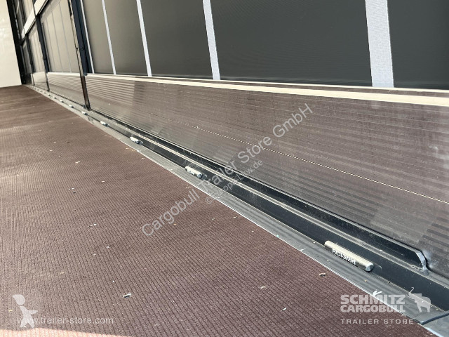 Semitrailer Berger Curtainsider Standard Getränke
