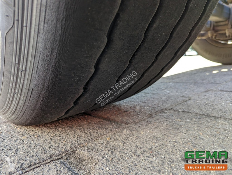 Semitrailer Krone 27 3-Assen BPW Kont Schuiver...
