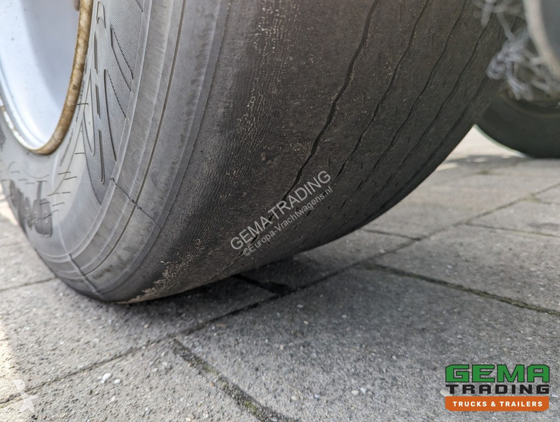 Semitrailer Krone 27 3-Assen BPW RearSlider -...