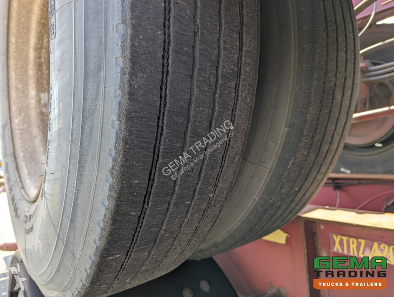 Semiremorca Krone SZC 20FT 2-Axles ROR - STEEL...