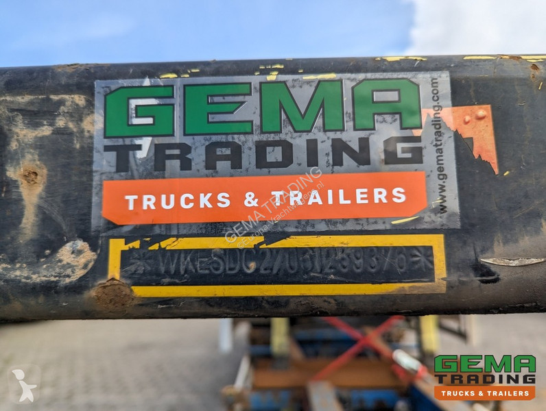 Semitrailer Krone 3-Assen BPW DrumBrakes - All...