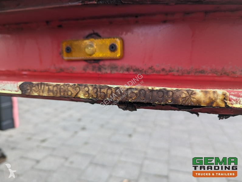 Semiremorca Tirsan Maxima CS 3-Assen SAF ADR...