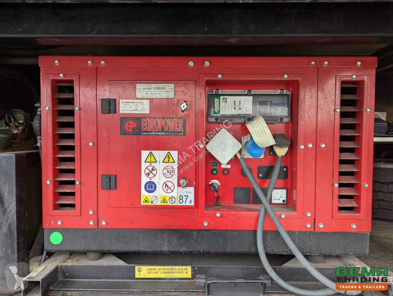 Oplegger Latre OPF/1SA/19/00 1-Axle Office...
