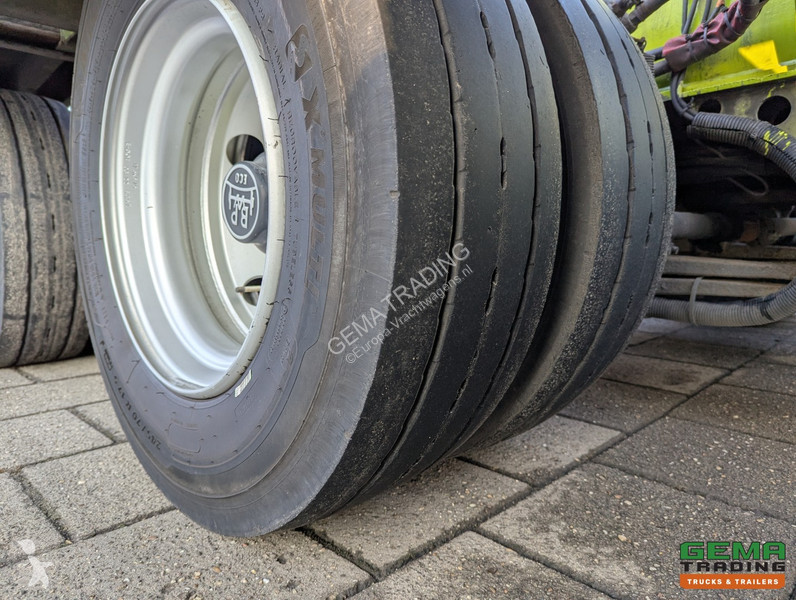 Oplegger  SAHN TIEFLADER SPEZIAL LowLoader -...