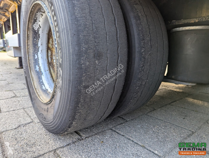 Oplegger Burg BPO 12-27 SKNXX Semi Low Loader...