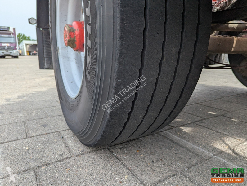 Semiremorca Hammar 160 HE 3-Axles - SideLoader...