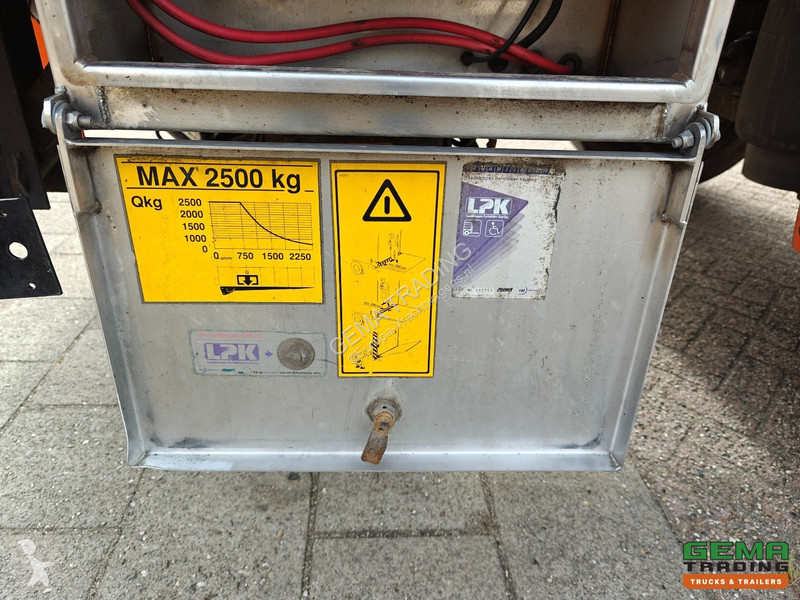 Semi reboque Jumbo TO 180 SE 2-Axles BPW - CITY...