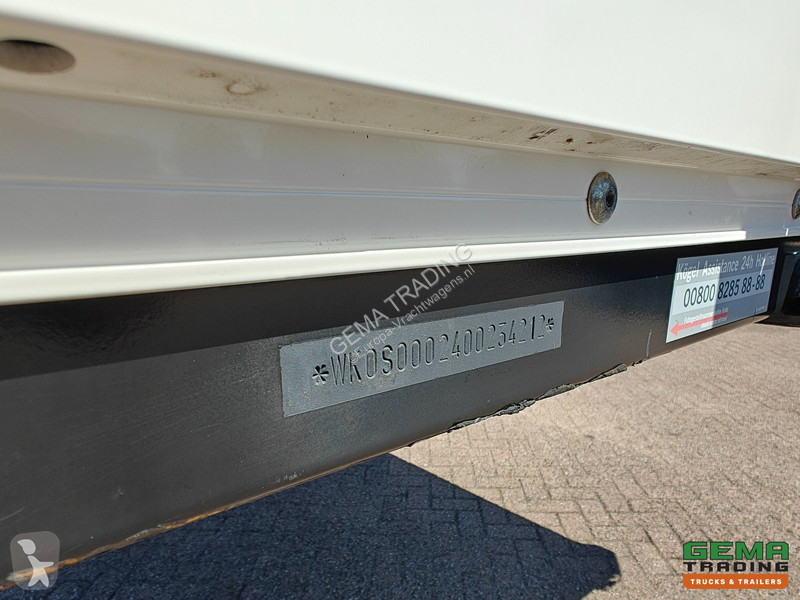 Oplegger Kögel SKH24 3-axle SAF - Closed Body -...
