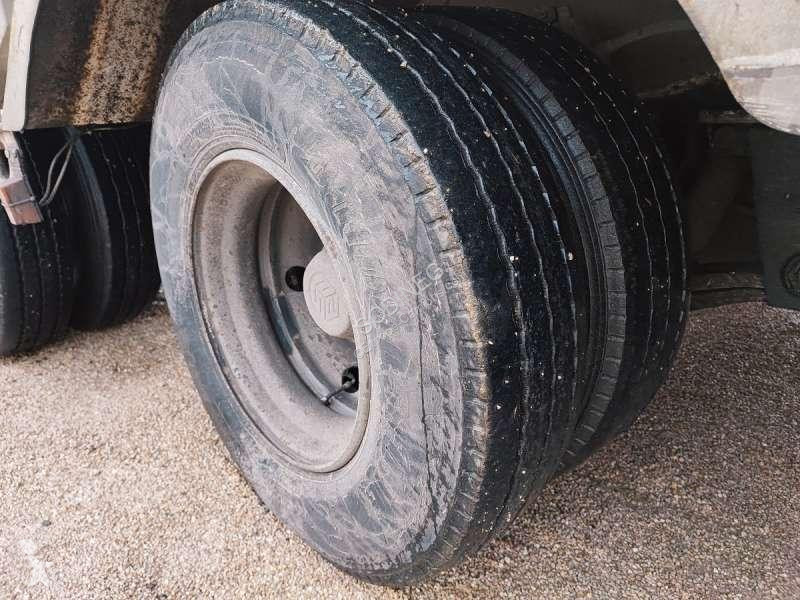 Semitrailer Kaiser  4 ESSIEUX