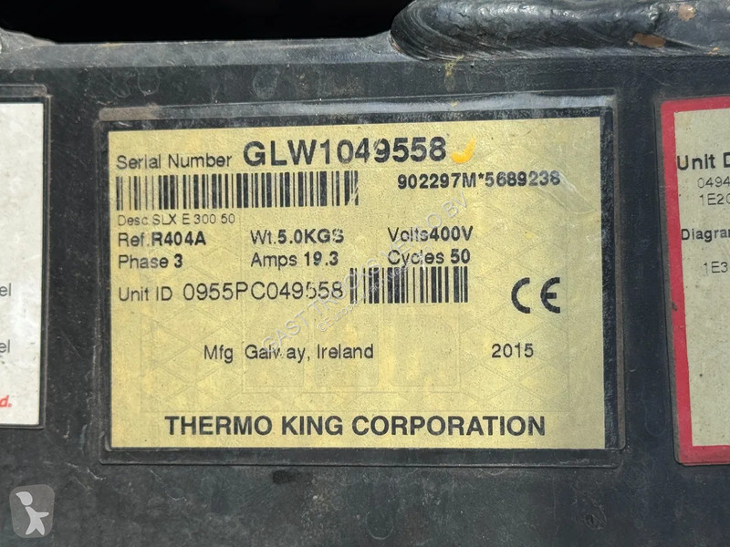 Oplegger Schmitz Cargobull Thermo King SLXe 300...