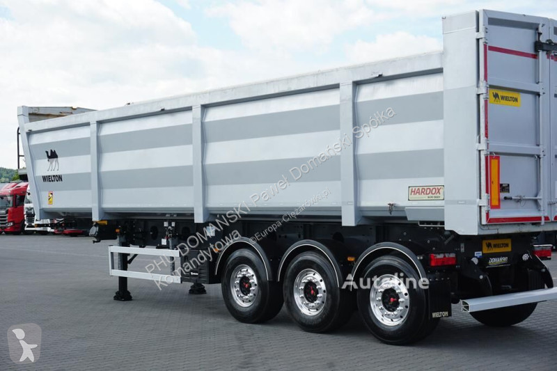 Semitrailer Wielton WYWROTKA / 55 M3 / STALOWA...