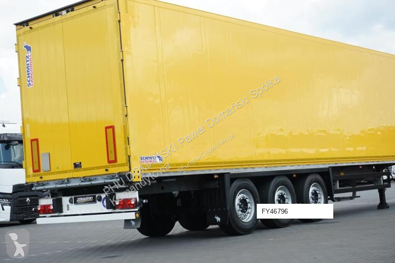 Semi remorque Schmitz Cargobull IZOTERMA /...