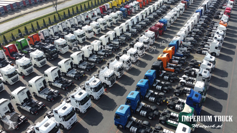 Semitrailer Berger ECOTRAIL / FIRANKA /...