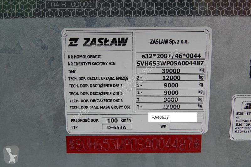 Semi remorque Zasław WYWROTKA 25 m3 /...