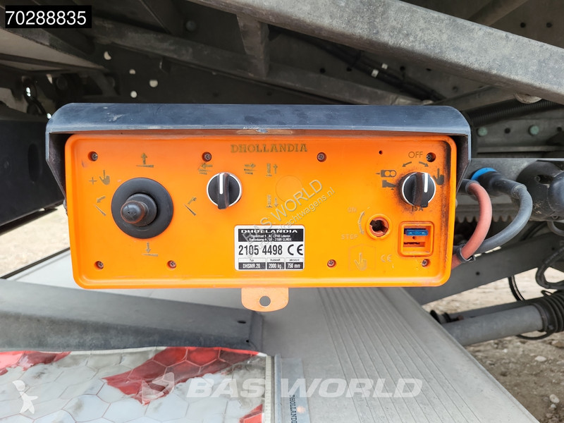 Semitrailer Schmitz Cargobull SCB*S3B Liftachse...