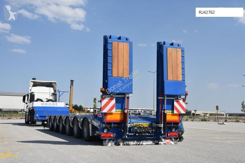 Oplegger Donat 6 axle lowbed with extension