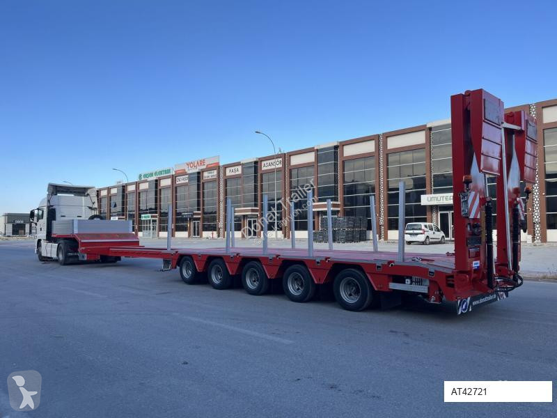 Semiremorca Donat 5 axle lowbed with extension