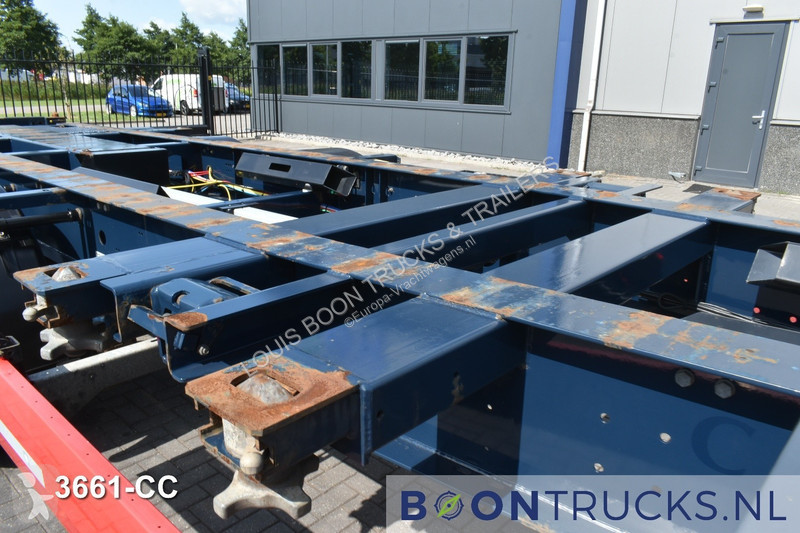 Semitrailer Krone BOX LINER | 2x20-40-45ft HC *...