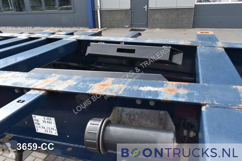 Semitrailer Krone BOX LINER | 2x20-40-45ft HC *...
