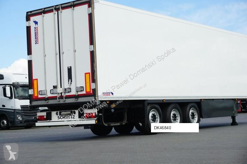 Sættevogn Schmitz Cargobull CHŁODNIA / CARRIER...
