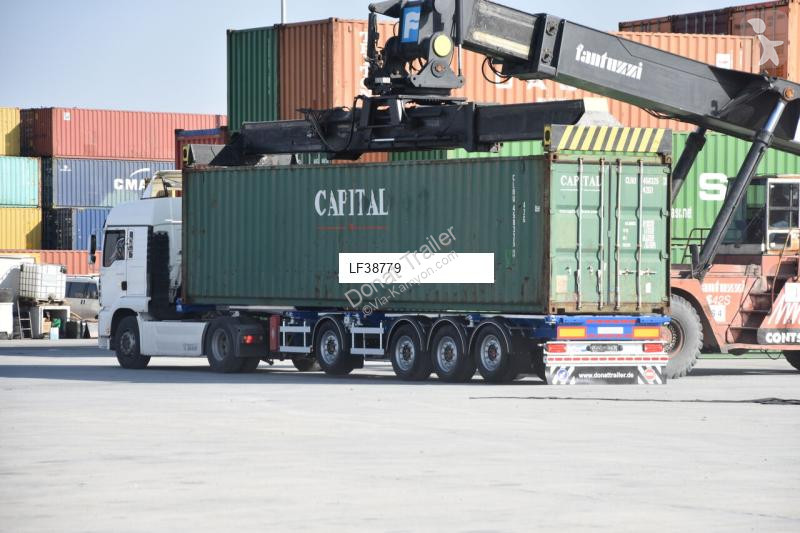 Sættevogn Donat Ready in Stock - Heavy Duty...