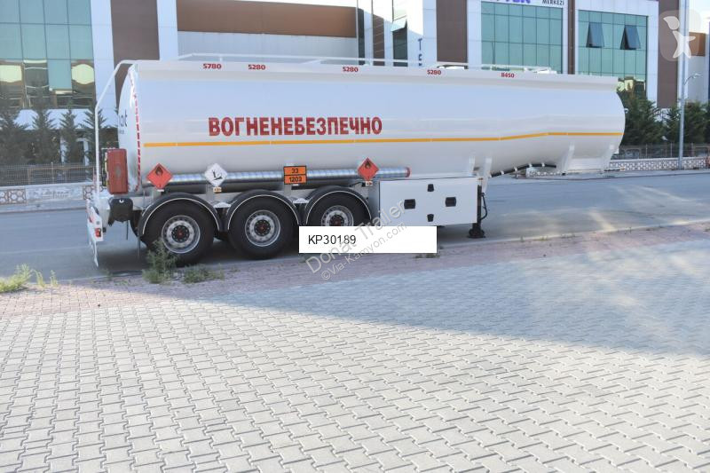 Semiremorca Donat Нижний налив / Bottom loading
